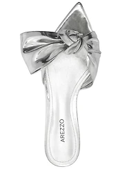 Arezzo Women's Raya Flat Sandals