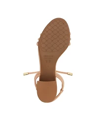 Arezzo Women's Camila Mid Block Heel Sandals