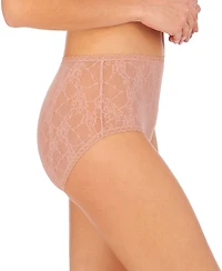 Natori Women's Bliss Allure One Size Lace Full Brief Underwear 778303
