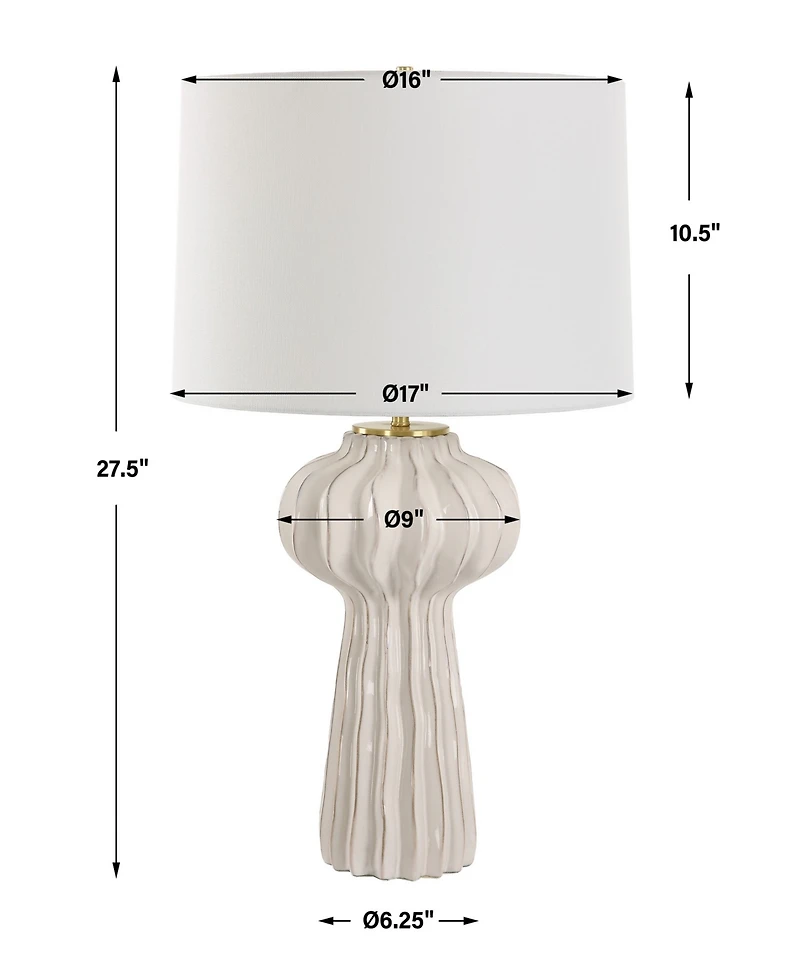 Uttermost 27.5" Wrenley Table Lamp