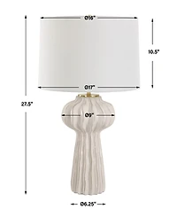Uttermost 27.5" Wrenley Table Lamp