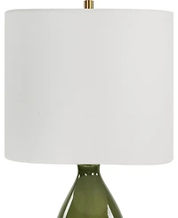 Uttermost 30.5" Gourd Table Lamp,