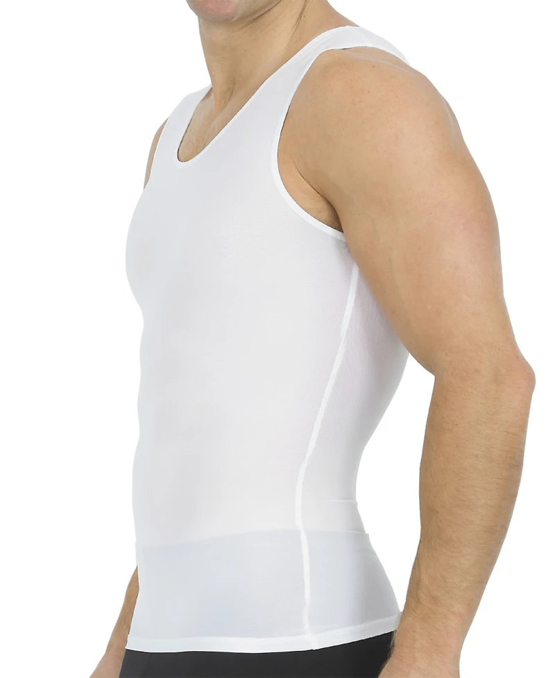 Instaslim Men's Big & Tall Power Mesh Compression Muscle Tank Top