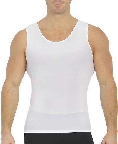 Instaslim Men's Big & Tall Power Mesh Compression Muscle Tank Top