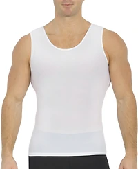 Instaslim Men's Big & Tall Power Mesh Compression Muscle Tank Top