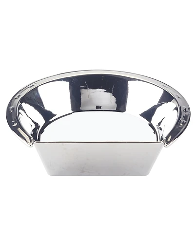 Certified International Derby Day at the Races Silver Plated 3-d Horseshoe Serving Bowl