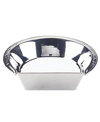 Certified International Derby Day at the Races Silver Plated 3-d Horseshoe Serving Bowl
