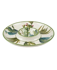 Certified International Cactus Verde Chip Dip, 13.75"