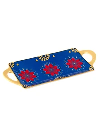 Certified International Spice Love Rectangular Tray with Handles