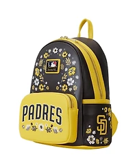 Men's and Women's Loungefly San Diego Padres Floral Mini Backpack