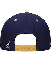 Men's Barstool Golf Navy The Players Snapback Hat