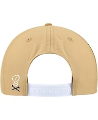 Men's Barstool Golf Khaki The Players Snapback Hat