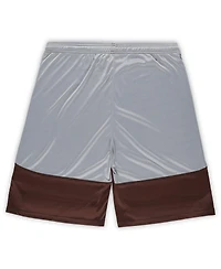 Men's Fanatics Brown Cleveland Browns Big and Tall Team Logo Shorts