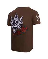 Men's and Women's Freeze Max Brown Looney Tunes Despicable T-shirt