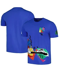 Men's and Women's Freeze Max Royal Looney Tunes Bad Tweety T-shirt