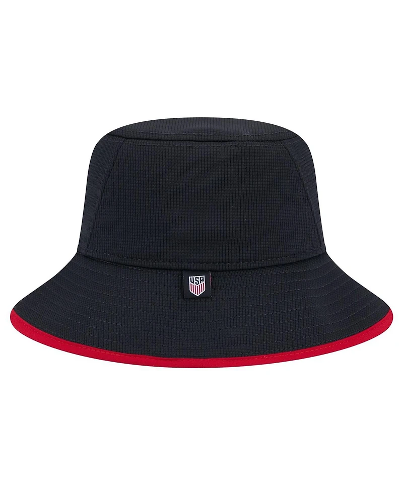 Men's New Era Navy Usmnt Bucket Hat