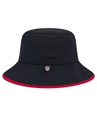 Men's New Era Navy Usmnt Bucket Hat
