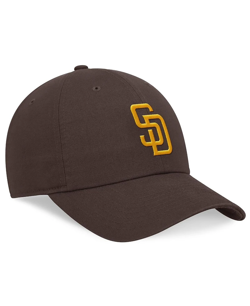 Men's Nike Brown San Diego Padres Evergreen Club Adjustable Hat