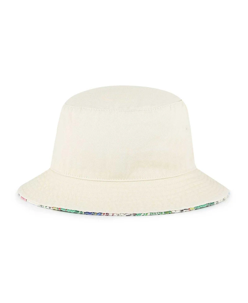 Women's '47 Brand Natural New York Jets Pollinator Bucket Hat