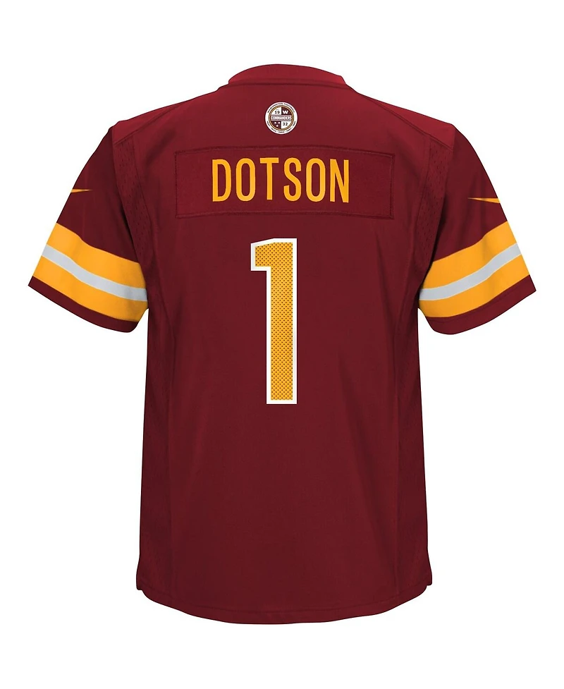 Toddler Boys and Girls Nike Jahan Dotson Burgundy Washington Commanders Game Jersey