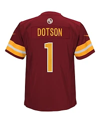 Toddler Boys and Girls Nike Jahan Dotson Burgundy Washington Commanders Game Jersey