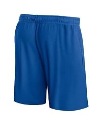 Men's Fanatics Royal Philadelphia 76ers Post Up Mesh Shorts