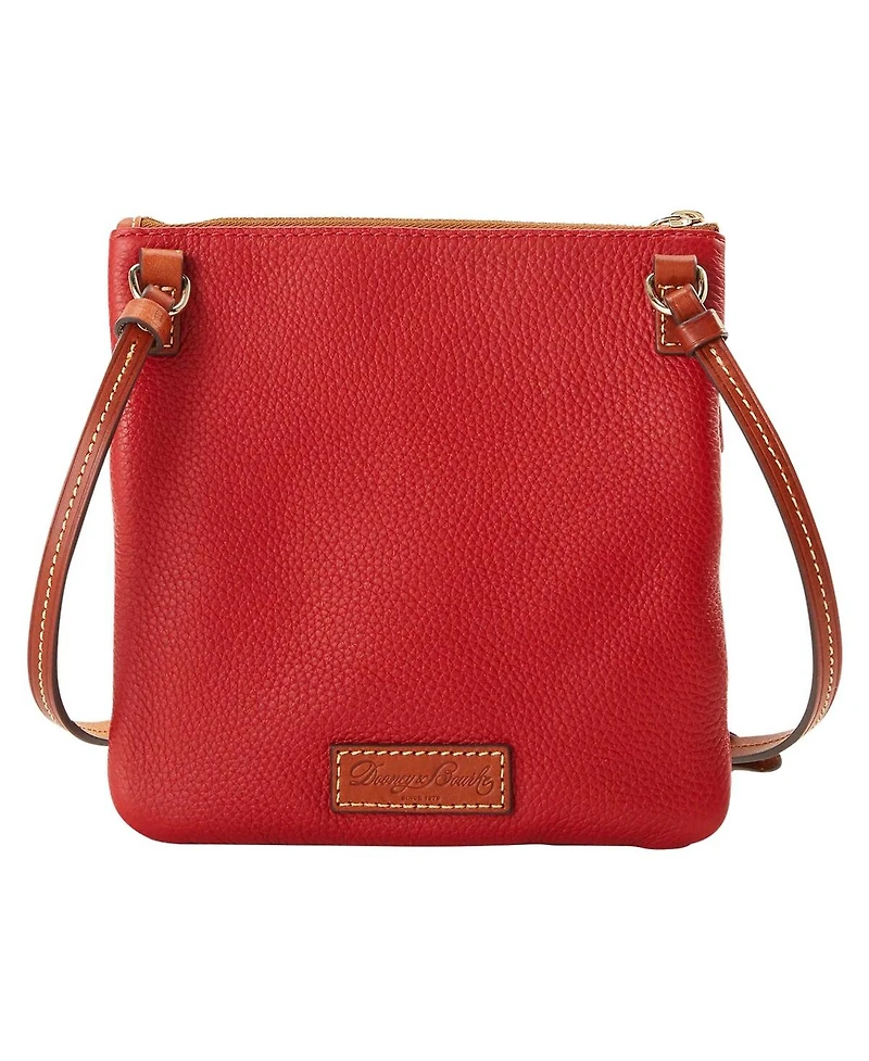 Women's Dooney & Bourke St. Louis Cardinals Infield Triple Zip Crossbody Purse