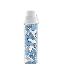 Tervis Tumbler North Carolina Tar Heels 24 Oz Allover Venture Lite Water Bottle