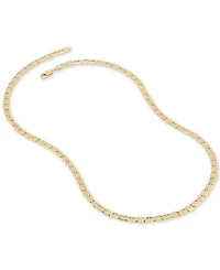 Italian Gold Polished Mariner Link 22" Chain Necklace (5.5mm) in 10k Gold