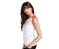 Calypsa Women's Loose Fit Maya Swim Top