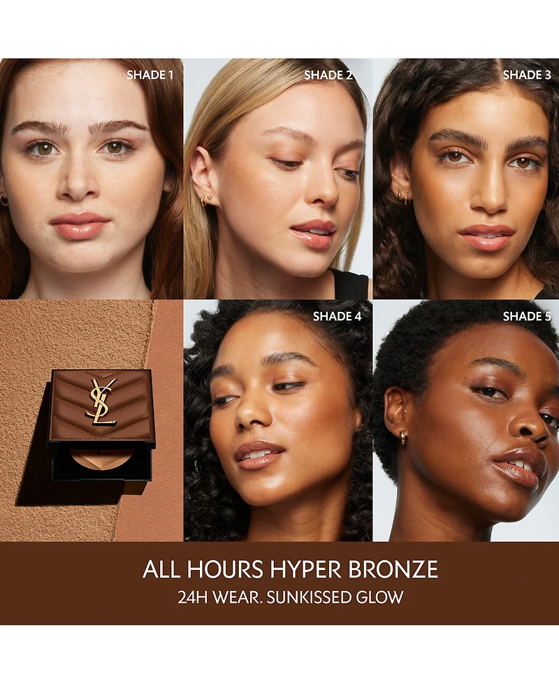 Yves Saint Laurent All Hours Hyper Bronzer