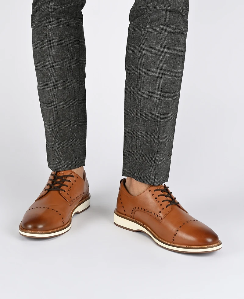 Thomas & Vine Men's Fremont Brogue Derby Shoe