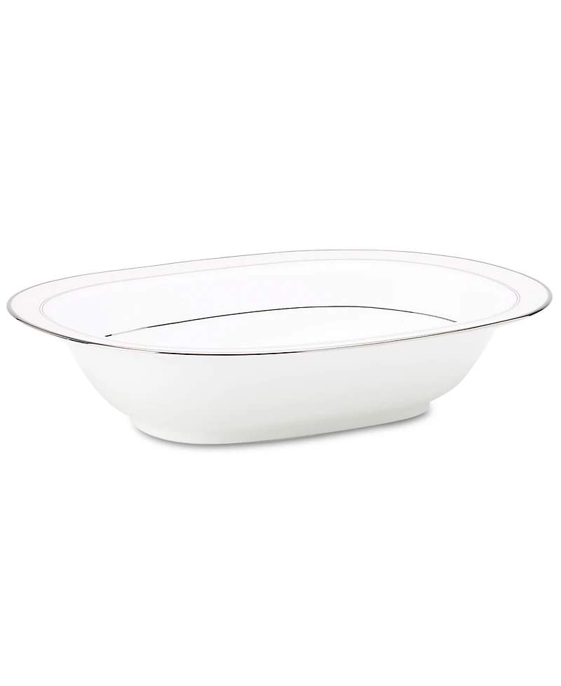 Noritake "Montvale Platinum" Oval Vegetable Bowl