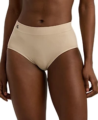 Lauren Ralph Women's Seamless Stretch Jersey High-Rise Brief Underwear 4L0012
