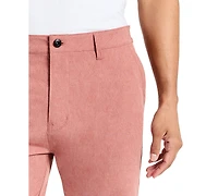 Kenneth Cole Men's Heathered Tech Performance 9" Shorts