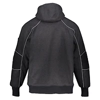 RefrigiWear Men's Extreme Hybrid Sweatshirt Heavy Duty Hoodie, Insulated Work Pullover