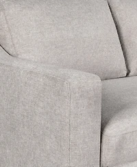 Serta 90.6" W Polyester Harley Convertible Sofa