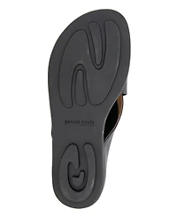 Gentle Souls Women's Laniey Slip-On Sandals