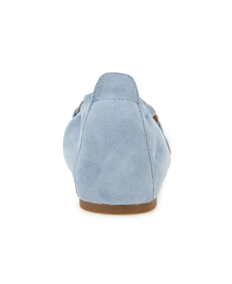 Gentle Souls Women's Sophie Slip-On Flat Loafers