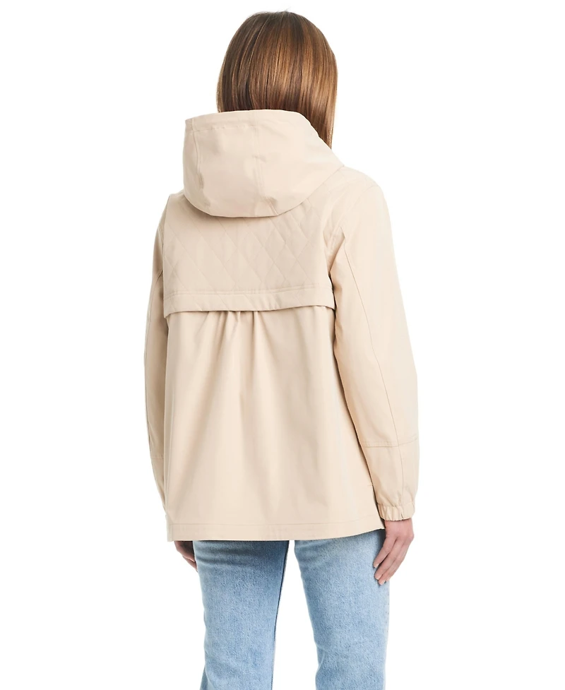 kate spade new york Women's Lightweight Zip-Front Water-Resistant Jacket