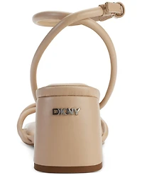 Dkny Women's Trixie Ankle-Strap Block-Heel Sandals