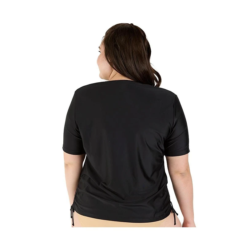 Calypsa Plus Size Lena Swim Top