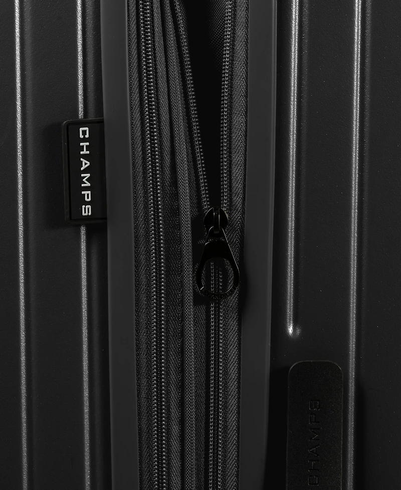 Champs 3-Piece Fresh Ii Hardside Luggage Set
