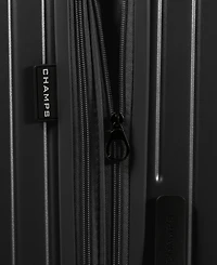 Champs 3-Piece Fresh Ii Hardside Luggage Set