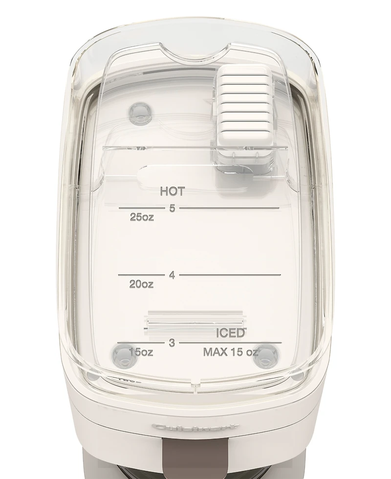 Cuisinart Soho 5-Cup Small-Batch Coffeemaker, Dcc-5TR