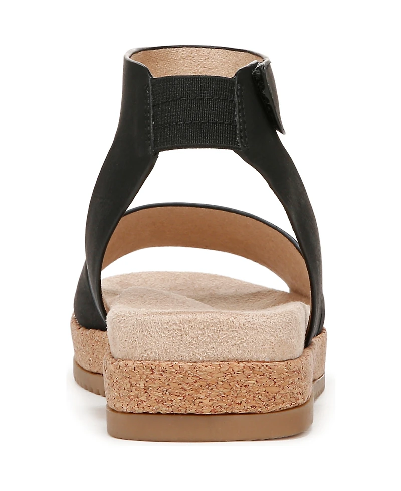 Soul Naturalizer Deara Ankle Strap Flatform Sandals