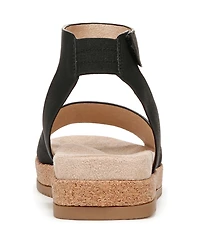 Soul Naturalizer Deara Ankle Strap Flatform Sandals