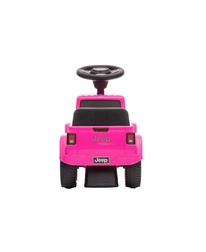 Freddo Jeep Rubicon Foot to Floor Ride-On