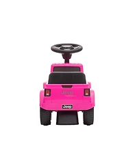 Freddo Jeep Rubicon Foot to Floor Ride-On