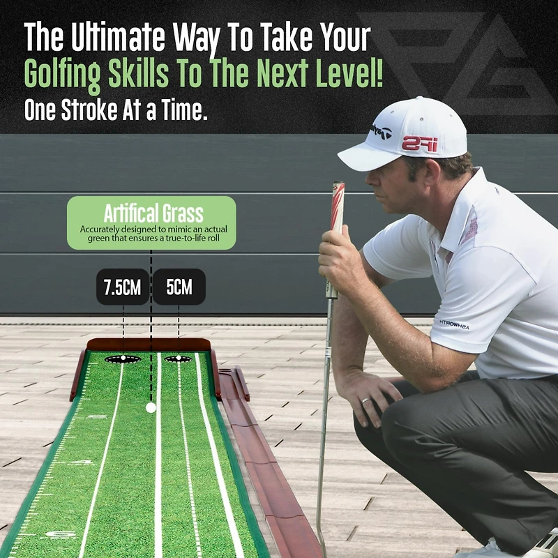 Palladium Golf Putting Mat
